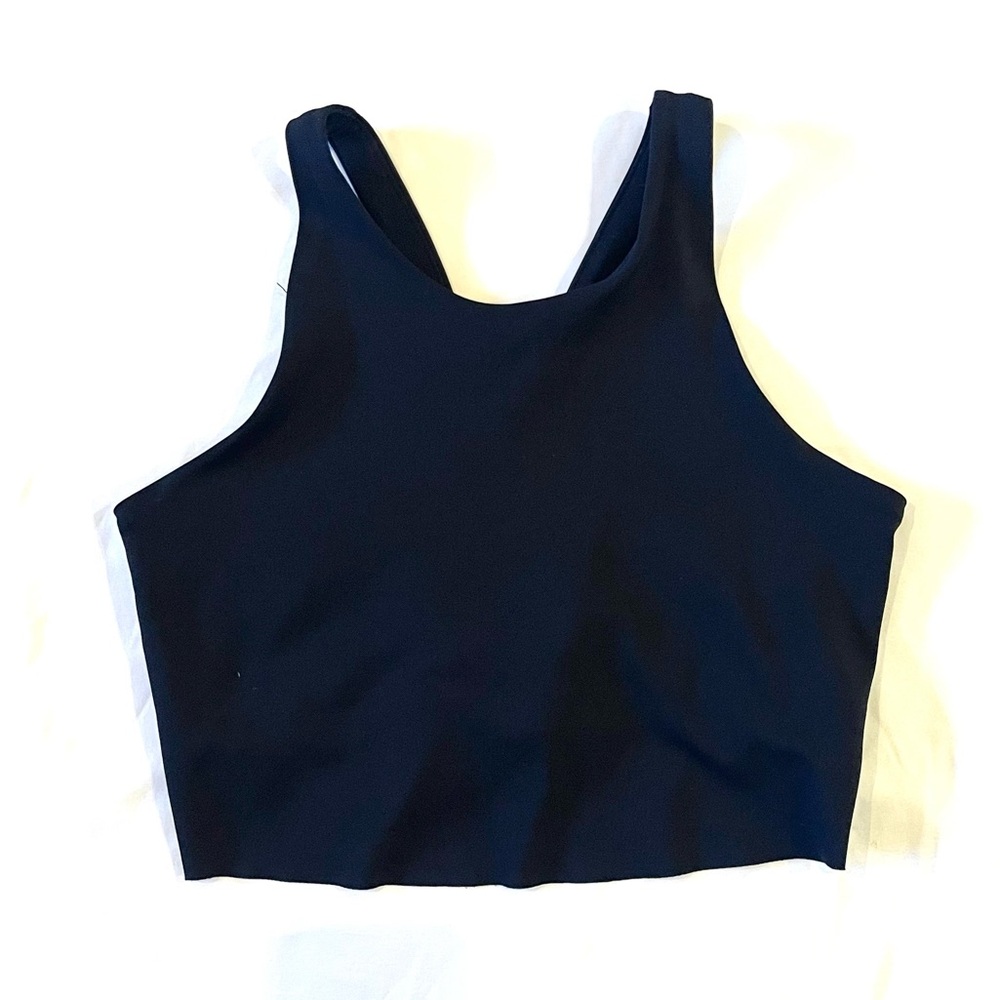 Nike Women's Yoga Dri-FIT Luxe Cropped Tank Top